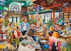 Ravensburger Puzzle Knjižni klub Turn the Page 1000 kosov
