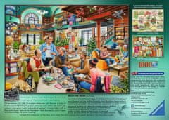 Ravensburger Puzzle Knjižni klub Turn the Page 1000 kosov