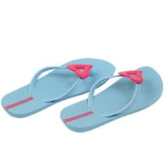 Ipanema Japanke čevlji za v vodo svetlo modra 32 EU Summer Love Iii Kids
