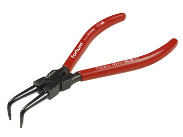 Fortum Seeger klešče ukrivljen notranji, 140mm