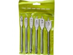 Extol Craft Svedri stanovanje v les, nastavljeno 6ks, O 10-25x150mm