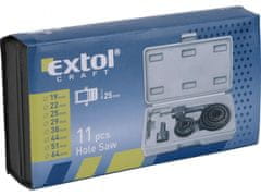 Extol Craft Kronski svedri, 8 premerov O 19-64mm
