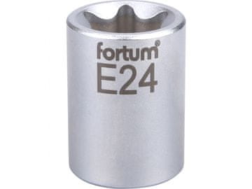 Fortum Vtična glava notranji TORX 1/2", E 24, L 38mm