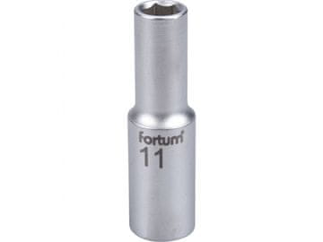 Fortum Vtična glava podaljšan 1/2", 11mm, L 77mm, 61CrV5
