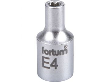 Fortum Vtična glava notranji TORX 1/4", E 4, L 25mm