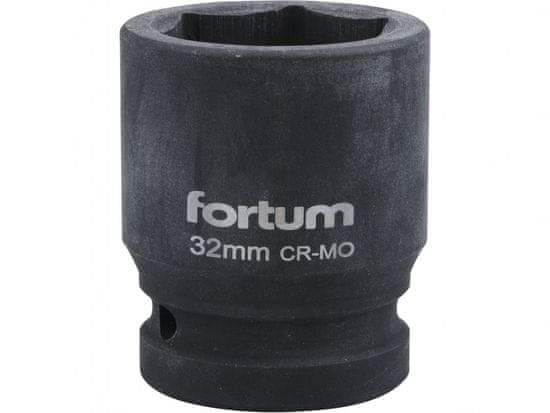 Fortum Vtična glava nenadoma 3/4", 32mm, L 54mm