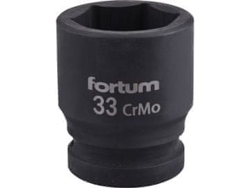 Fortum Vtična glava nenadoma 3/4", 33mm, L 57mm