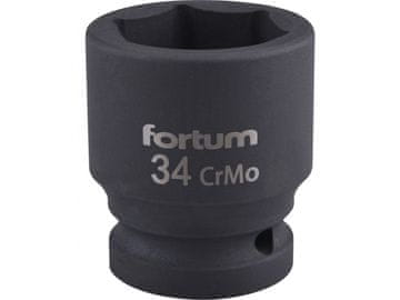 Fortum Vtična glava nenadoma 3/4", 34mm, L 57mm