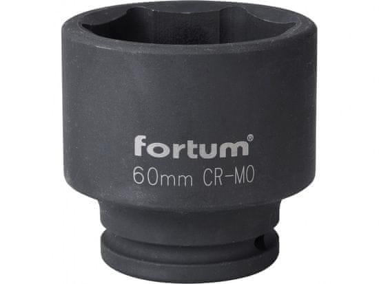 Fortum Vtična glava nenadoma 3/4", 60mm, L 70mm