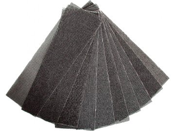 Extol Craft Abrazivne mreže, embalaža 10ks, 93x280mm, P80