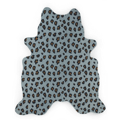 Childhome Preproga Leopard modra 145x160 cm