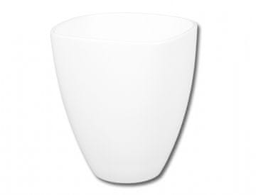 eoshop Pokrov za cvetlični lonec MILTONIJA KOVINA keramika 14x14x16cm