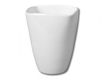 Pokrov za cvetlični lonec VANDA ELEGANT keramični sijajni 14x14x18cm