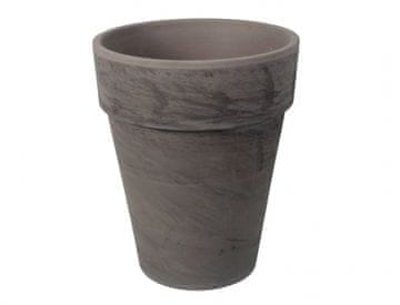 eoshop Keramični cvetlični lonec IRIS BASALT d31x36cm