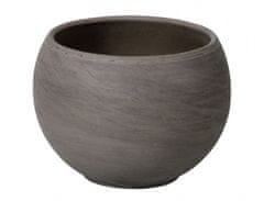 Luna Pokrov za cvetlični lonec NATURAL BASALT impregniran d14x10cm