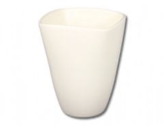 NOHEL GARDEN Pokrov za cvetlični lonec VANDA COLOR ORCHID keramični mat 14x14x17cm