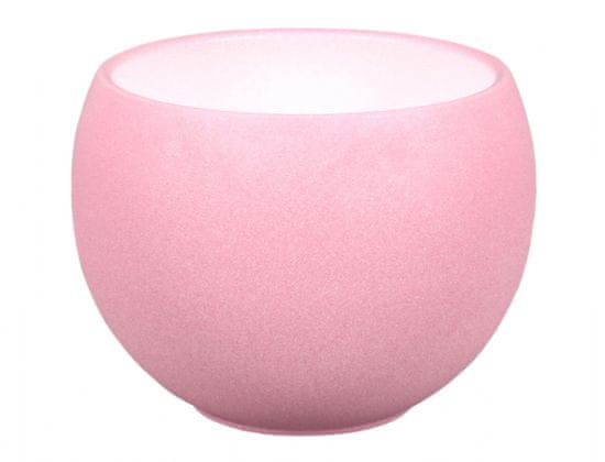 eoshop Pokrov za cvetlični lonec LUNA STRUKTURE keramični mat d17x13cm