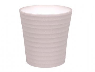 eoshop Pokrov za cvetlični lonec SIRIUS ORHIDEJA STRUKTURA keramika d13x14cm