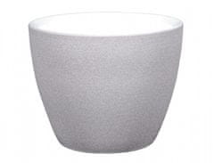NOHEL GARDEN MODERN CLASSIC keramični pokrov za cvetlične lončke d21x18cm
