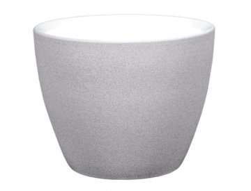 NOHEL GARDEN MODERN CLASSIC keramični pokrov za cvetlične lončke d17x14cm