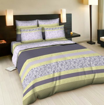 Ariatex Poplin posteljnina KORNELIA 140x200+70x90