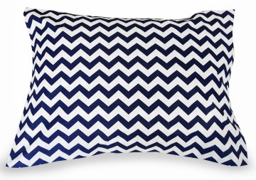 Ariatex Prevleka za blazino CIK CAK modra 50x70