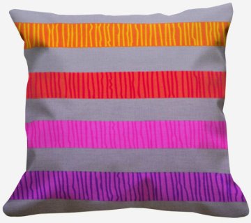 Ariatex Prevleka za blazino ELLE vijolična, bombaž, Velikost : 40x40