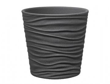 eoshop Pokrov za cvetlični lonec SONORA KAKTUS keramični mat d7x6cm