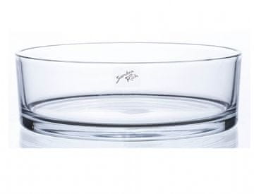 eoshop KLASIK strojna steklena posoda d25x8cm MAMA 4ks