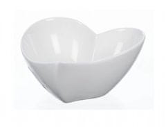 eoshop skleda SRCE srce porcelan bela 12x12x6cm