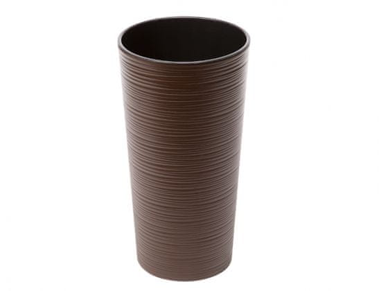 LAMEL Pokrov za cvetlični lonec LILIA PROUTÍ plastika d25x47cm