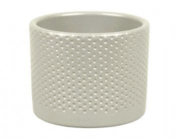 eoshop Pokrov za cvetlični lonec KAKTUS keramični mat d10x9cm