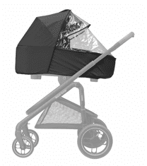 Maxi-Cosi Dežni plašč Udobje za voziček
