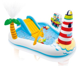 Intex 57162 Igralni center Ribolov Zabava 218 x 188 x 99 cm