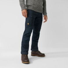 Fjällräven Nils Trousers M Long, temno zelena, 52