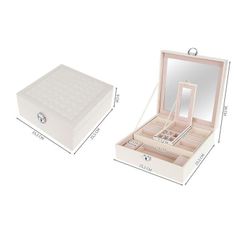 MG Jewelery Box škatla za nakit, biela