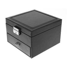 MG Jewelery Box škatla za nakit, čierna