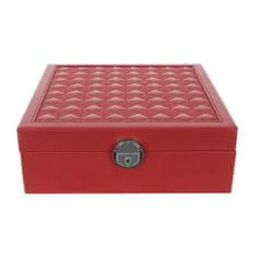 MG Jewelery Box škatla za nakit, červená