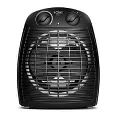 SOLAC ventilator, TV8435, toplozračni, nastavljiv termostat, 2000 W