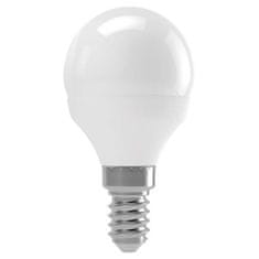 Emos LED žarnica Emos ZQ1210 Classic Mini Globe 4W E14 toplo bela