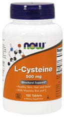 NOW Foods L-cistein, 500 mg, 100 tablet