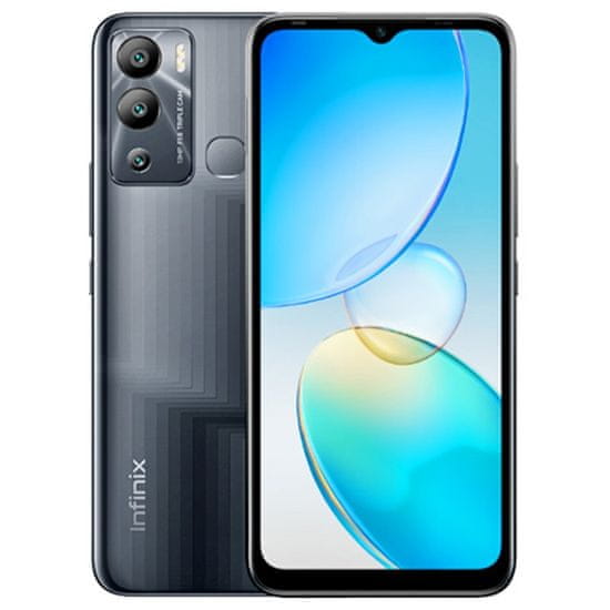 Infinix Hot 12i mobilni telefon, 4 GB/64 GB, črn