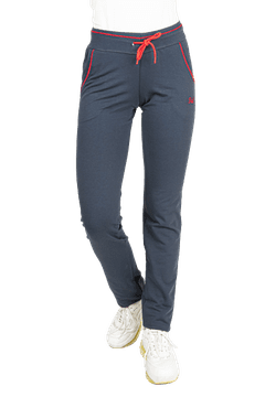 FIEL SPORTSWEAR Ženski spodnji del trenirke 0234 Črna / XS