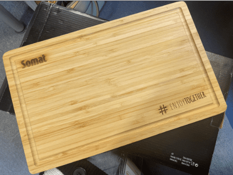  Somat kuhinjska deska za rezanje