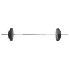 Vidaxl Komplet uteži 30 kg