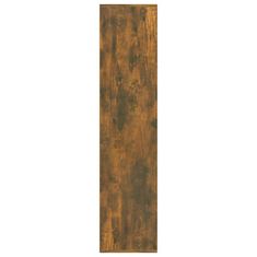 Vidaxl Knjižna omara/komoda dimljen hrast 66x30x130 cm inženirski les