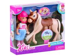 JOKOMISIADA Kiki Love Doll On Pony Jockey Za2808