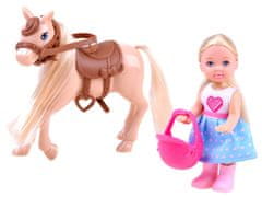 JOKOMISIADA Kiki Love Doll On Pony Jockey Za2808