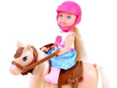 JOKOMISIADA Kiki Love Doll On Pony Jockey Za2808