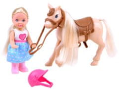 JOKOMISIADA Kiki Love Doll On Pony Jockey Za2808